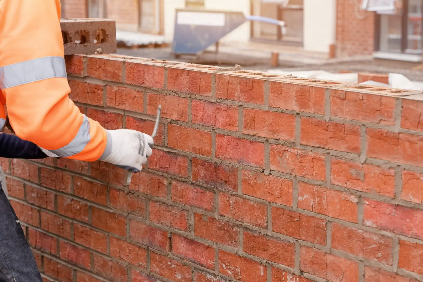 Brick pointing
